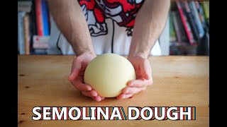 Make Beautiful Pasta  Semolina Dough [upl. by Aramoy448]