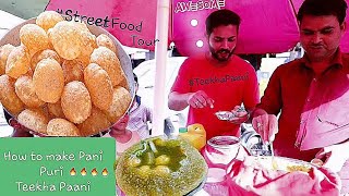 How to make PaniPuri teekha pani  Gol Gappa Spicy water recipe Street food My Kind of Productions [upl. by Anazus]