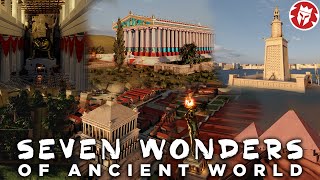 Seven Wonders of the Ancient World  3D DOCUMENTARY [upl. by Lightfoot]