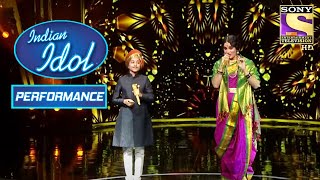 Nachiket और Anjali ने Roles Reverse पे दिया एक Special Performance  Indian Idol Season 12 [upl. by Cary]