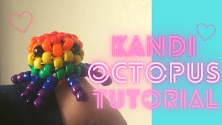 KANDI OCTOPUS TUTORIAL  Tutorial Tuesdays [upl. by Emearg723]