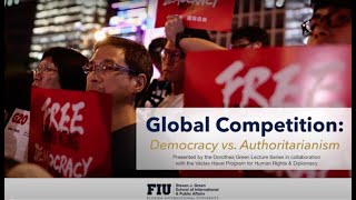 Global Competition Democracy vs Authoritarianism [upl. by Atte]