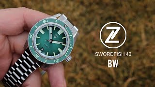 ZELOS Swordfish Emerald Green Review [upl. by Behah]