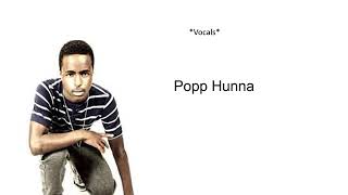 Popp hunna im single lyrics [upl. by Nysila]