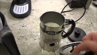 Nespresso Aeroccino Plus ReviewMilk Frother [upl. by Enelam]