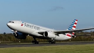 30 Takeoffs in 7 Minutes 777 747 A330 767 787 757 A321 A320 737 A319 Manchester Airport [upl. by Nereen]