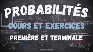 Les Probabilités  COURS COMPLET  EXERCICES CORRIGES BAC [upl. by Eolanda]