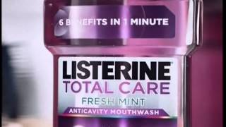 Listerine Total Care  One bottle 6 benefits [upl. by Icyak477]