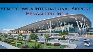 Bangalore International Airport Inside Look  Kempegowda International Airport  Bengaluru India [upl. by Gabrielli]