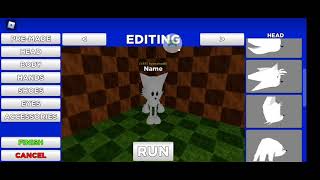 Roblox  PolySonic RP  How To Create TailsEXE [upl. by Nairadal119]