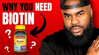 Biotin Results  Biotin Side Effects  Beard Care and Maintenance  Natural Hair amp Vitamin B [upl. by Assiralc]