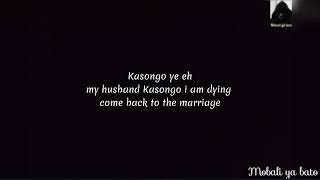 KASONGO LYRICS TRANSLATION [upl. by Bertina757]