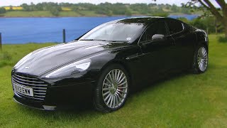 Aston Martin Rapide S  Fifth Gear [upl. by Harahs]