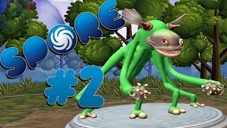 WHAT HAVE I CREATED  Spore  Part 12 [upl. by Shult]