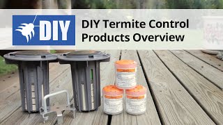 Termite Control Products Overview [upl. by Hcab833]