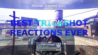 The BEST Trickshot Reactions [upl. by Nadirehs]