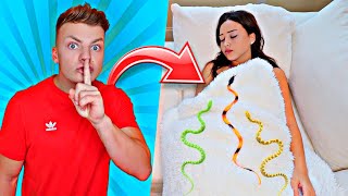 5 INSANE WAYS TO PRANK YOUR GIRLFRIEND [upl. by Cottle77]