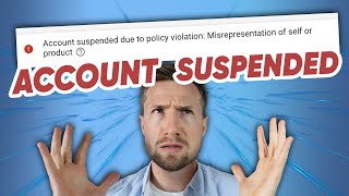 How to Fix Misrepresentation Suspension in Google Merchant Center [upl. by Aihsemat]