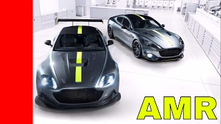 Aston Martin Rapide and Vantage AMR [upl. by Urba]