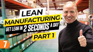 Lean Manufacturing The Path to Success with Paul Akers Pt 1 [upl. by Annirtak197]