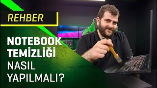 NOTEBOOK TEMİZLİĞİ NASIL YAPILMALI [upl. by Llevart]