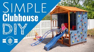 Simple DIY Clubhouse  Customizable [upl. by Gena]