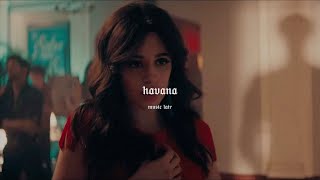 camila cabello  havana ft young thug slowed  reverb [upl. by Cherrita]