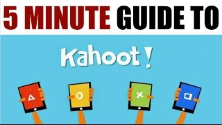 5 Minute Guide to Kahoot [upl. by Erminia982]