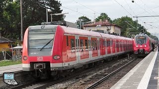 Tutzing  BR 111 425 711  Münchner SBahn  ET 442 Werdenfelsbahn Testfahrt  ⚠ [upl. by Teryl]