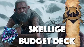 GWENT STARTER DECK BUDGET GUIDE SKELLIGE [upl. by Saqaw29]