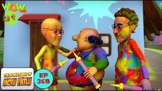 Motu Patlu Cartoons In Hindi  Animated cartoon  Motu Patlu ki Jodi  Wow Kidz [upl. by Emixam]