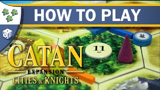 How to Play Catan Cities amp Knights [upl. by Brennan]