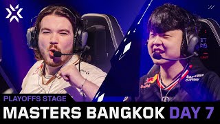 T1 vs VIT  VALORANT Masters Bangkok  Playoffs [upl. by Afinom]