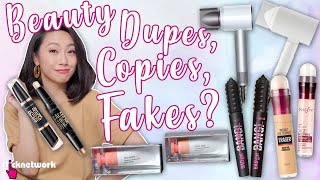 Beauty Dupes Copies Fakes  Tried and Tested EP179 [upl. by Osmo]