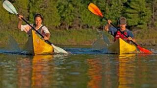 Proper Technique for Paddling a Kayak [upl. by Damal]