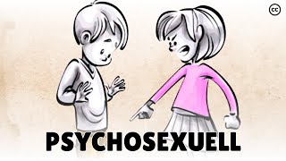 Freuds 5 Stufen der Psychosexuellen Entwicklung [upl. by Ssur]