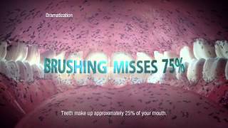 LISTERINE® Antiseptic Mouthwash 15 Female TV Commercial [upl. by Aerdnaed]