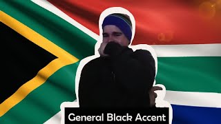 South African Accent [upl. by Riordan]