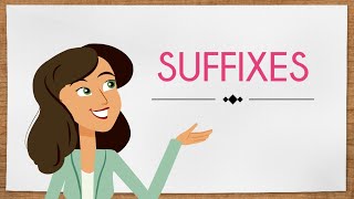 Suffixes  English For Kids  Mind Blooming [upl. by Sevik]