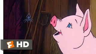 Charlottes Web 1973  Chin Up Scene 310  Movieclips [upl. by Eeleak82]