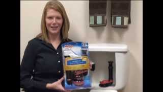 How to Install a Korky® Universal Toilet Repair Kit [upl. by Stoat106]