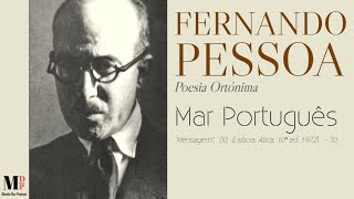 Mar Português X  Poema de Fernando Pessoa com narração de Mundo Dos Poemas [upl. by Romola217]