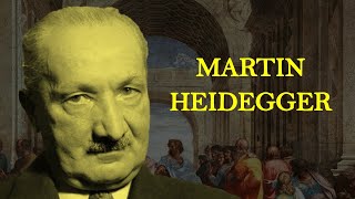 Greatest Philosophers in History  Martin Heidegger [upl. by Adnavoj]