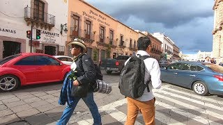 Exploring Zacatecas  Beautiful Mountain City of Mexico [upl. by Lahey]