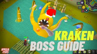 Easy Cave Kraken Boss Guide OSRS [upl. by Hisbe]