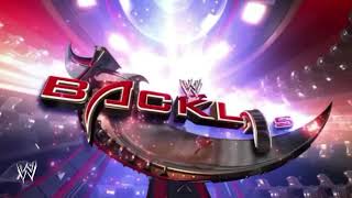 WWE BackLash 2009 Intro [upl. by Pincas]