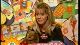 Channel 5  Milkshake  Lucy Alexander  1999 [upl. by Glick]