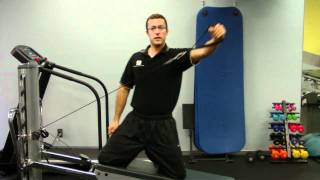 Infraspinatus Exercises V2 Rotator Cuff  External [upl. by Hittel]