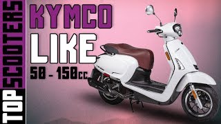 Kymco Like Scooter 50cc amp 150cc [upl. by Orella]