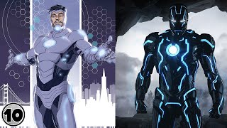 Top 10 Strongest Iron Man Suits [upl. by Mages297]